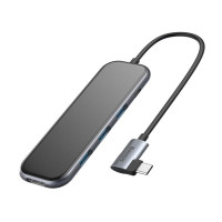 

												
												Baseus USB Type C to USB 3.0 / HDMI 4K / USB Type C PD HUB (CAHUB-BZ0G)